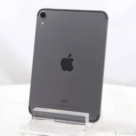 ソフマップ 〔中古品〕 iPad mini 第6世代 256GB スペースグレイ MK8F3J／A SIMフリー【269】