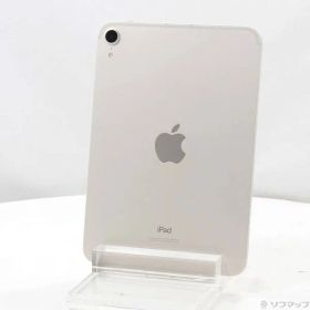ソフマップ 〔中古品〕 iPad mini 第6世代 256GB スターライト MK8H3J／A SIMフリー【198】