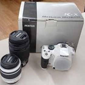 デジタル一眼レフ K-X ダブルズームキット PENTAX