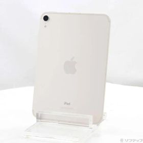 ソフマップ 〔中古品〕 iPad mini 第6世代 256GB スターライト MK8H3J／A SIMフリー【371】