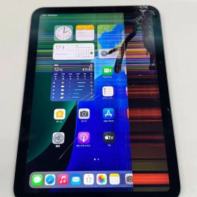 iPad mini 第6世代 Wi-Fi 64GB スペースグレイ 液晶割れ ジャンク品