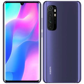 新品未開封 SIMフリー★国内版SIMフリー Mi Note 10 Lite パープル 本体