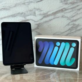 iPad mini 6 64gb wi-fi スペースグレイ 箱・付属品あり