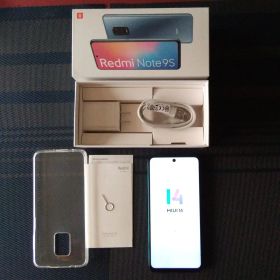 【値下げ】Redmi Note 9S オーロラブルー 64 GB SIMフリー