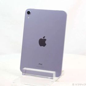 ソフマップ 〔中古品〕 iPad mini 第6世代 64GB パープル MK7R3J／A Wi-Fi【349】