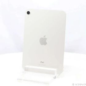 ソフマップ 〔中古品〕 iPad mini 第6世代 64GB スターライト MK7P3J／A Wi-Fi【297】