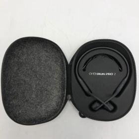 A*a様 【中古】shokz openrun pro 2 ブラック Shokz 【中古】OpenRun Pro 2 Black【SKZ-EP-000030】【秋葉原】 – e