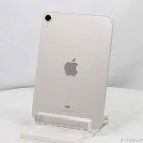 ソフマップ 〔中古品〕 iPad mini 第6世代 64GB スターライト MK8C3J／A SoftBankロック解除SIMフリー【196】