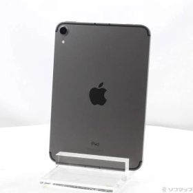 ソフマップ 〔中古品〕 iPad mini 第6世代 64GB スペースグレイ MK893J／A SIMフリー【349】