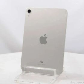 ソフマップ 〔中古品〕 iPad mini 第6世代 256GB スターライト MK7V3J／A Wi-Fi【344】
