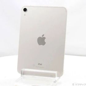 ソフマップ 〔中古品〕 iPad mini 第6世代 256GB スターライト MK8H3J／A SIMフリー【371】