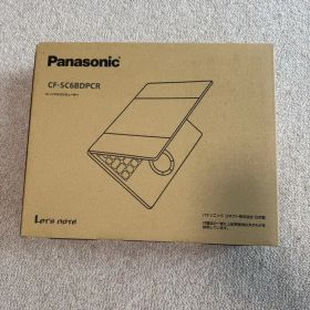 Panasonic Let's note SC6 CF-SC6BDPCR 1TB