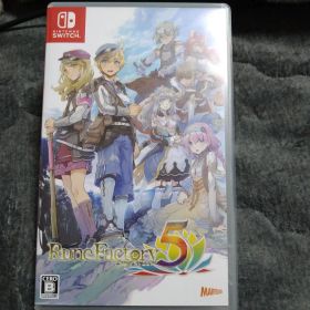 ルーンファクトリー5 Switch 新品¥1,300 中古¥810 | 新品・中古の