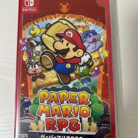 ペーパーマリオRPG Nintendo Switch