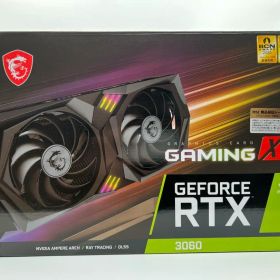 MSI GeForce RTX 3060 Gaming X 12G