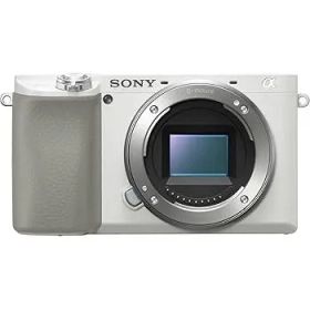 【中古】SONY ミラーレス一眼 α6100 ボディ ホワイト ILCE-6100 W SONY ミラーレス一眼 α6100 ボディ ブラック ILCE-6100 B 秒間11枚連写 リアルタイム