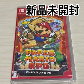 新品未開封 ペーパーマリオRPG Switch