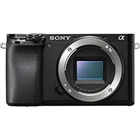 【中古】(非常に良い)ソニー ミラーレス一眼 α6100 ボディ ブラック ILCE-6100 B 秒間11枚連写 リアルタイム瞳AF