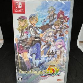 新品未開封 ルーンファクトリー5 Nintendo Switch
