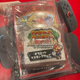 ペーパーマリオRPG switch 新品未開封
