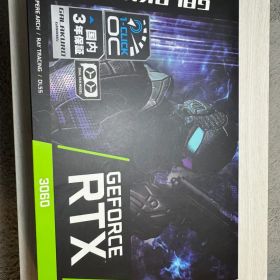 玄人志向(GARAKURO)GeForce RTX 3060 12GB
