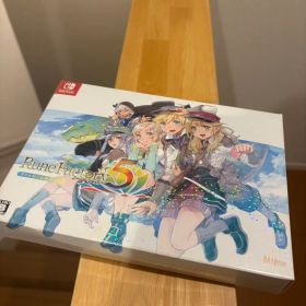 Switch ルーンファクトリー5 プレミアムボックス 本体以外