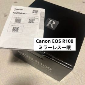 Canon EOS R100 ミラーレス一眼