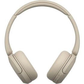 【新品・2営業日で発送】SONY ソニー ワイヤレスステレオヘッドセット ベージュ(WH-CH520／C)