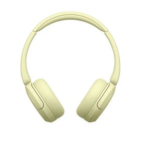 【新品】 ソニー ワイヤレスヘッドホン イエロー DSEE アプリ対応 360 Reality Audio認定 最大50時間再生 ハンズフリー通話 マルチペアリング WH-CH520 YZ