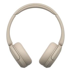 【新品】 ブルートゥースヘッドホン ベージュ ソニー WH-CH520 CZ