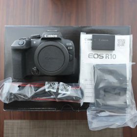 Canon EOS R10 ミラーレス一眼 ボディ 美品