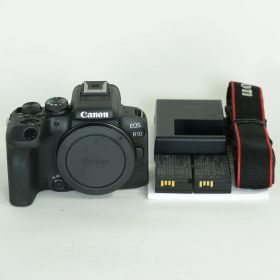 [良品 | バッテリー2個付] Canon EOS R10 [ボディ] | Canon RF-Sマウント