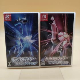 【s18417】ポケットモンスター ブリリアントダイヤモンド シャイニングパール 2種セット