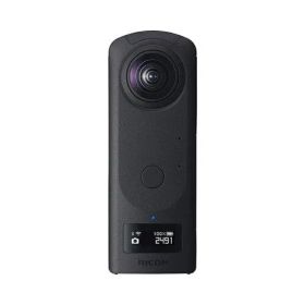 【新品・2営業日で発送】RICOH リコー RICOH THETA Z1 51GB ブラック 360度カメラ(RICOH THETA Z1 51GB)