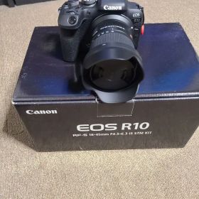 CANON EOS R10 SIGMA18-50 セット ミラーレス 一眼レフ