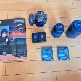 Nikon D5200 ダブルズームキット(BRONZE)