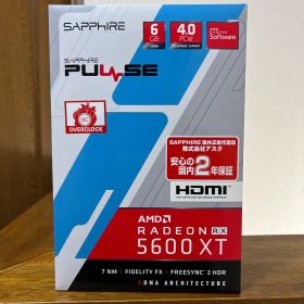 SAPPHIRE PULSE RADEON RX5600XT 6G GDDR6