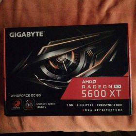 新品 GIGABYTE AMD Radeon RX5600XT搭載 6GB