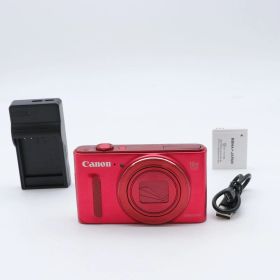 【送料無料】【並品】PowerShot SX610 HS レッド