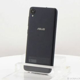 ソフマップ 〔中古品〕 ZenFone Live L1 32GB ミッドナイトブラック ZA550KL-BK32 SIMフリー【344】