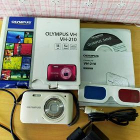 Olympus VH-210 コンパクトデジタルカメラ