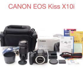 デジタル一眼レフカメラ/Canon EOS Kiss X10i望遠レンズセット
