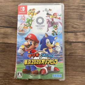 マリオ&ソニック AT 東京2020オリンピック Switch 新品 3,000円 中古