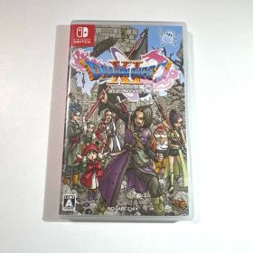 美品動作確認済 ドラゴンクエストXI過ぎ去りし時を求めて S switchソフト