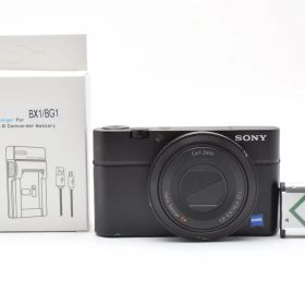 SONY ソニー Cyber-shot DSC-RX100 ブラック /3126 動作OK 返金保証