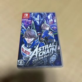 ASTRAL CHAIN Switch 中古 2,490円 | ネット最安値の価格比較 プライス