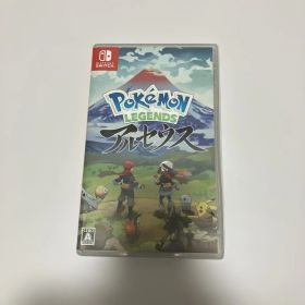 Pokemon LEGENDSアルセウス