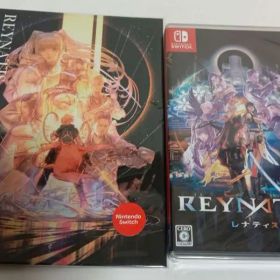 【未開封】REYNATIS/レナティス ニンテンドースイッチ＋限定サウンドCD