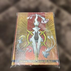 Pokemon LEGENDSアルセウス ARCEUS 初回購入特典冊子