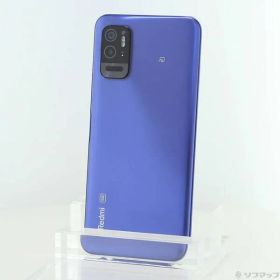ソフマップ 〔中古品〕 Redmi Note 10T 64GB ナイトタイムブルー XMSAC1 Softbank SIMフリー【297】